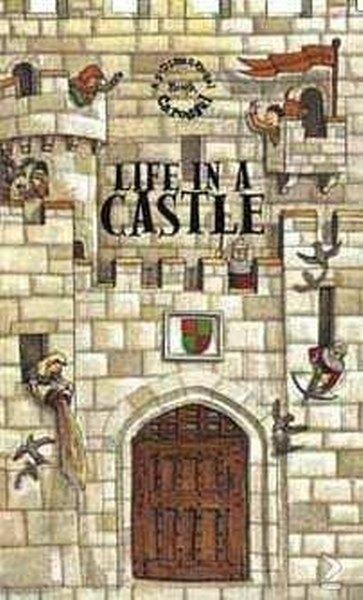 Pop-upboek - Life in a Castle - A3-Dimensional Carousel Book, Ophalen, Nieuw