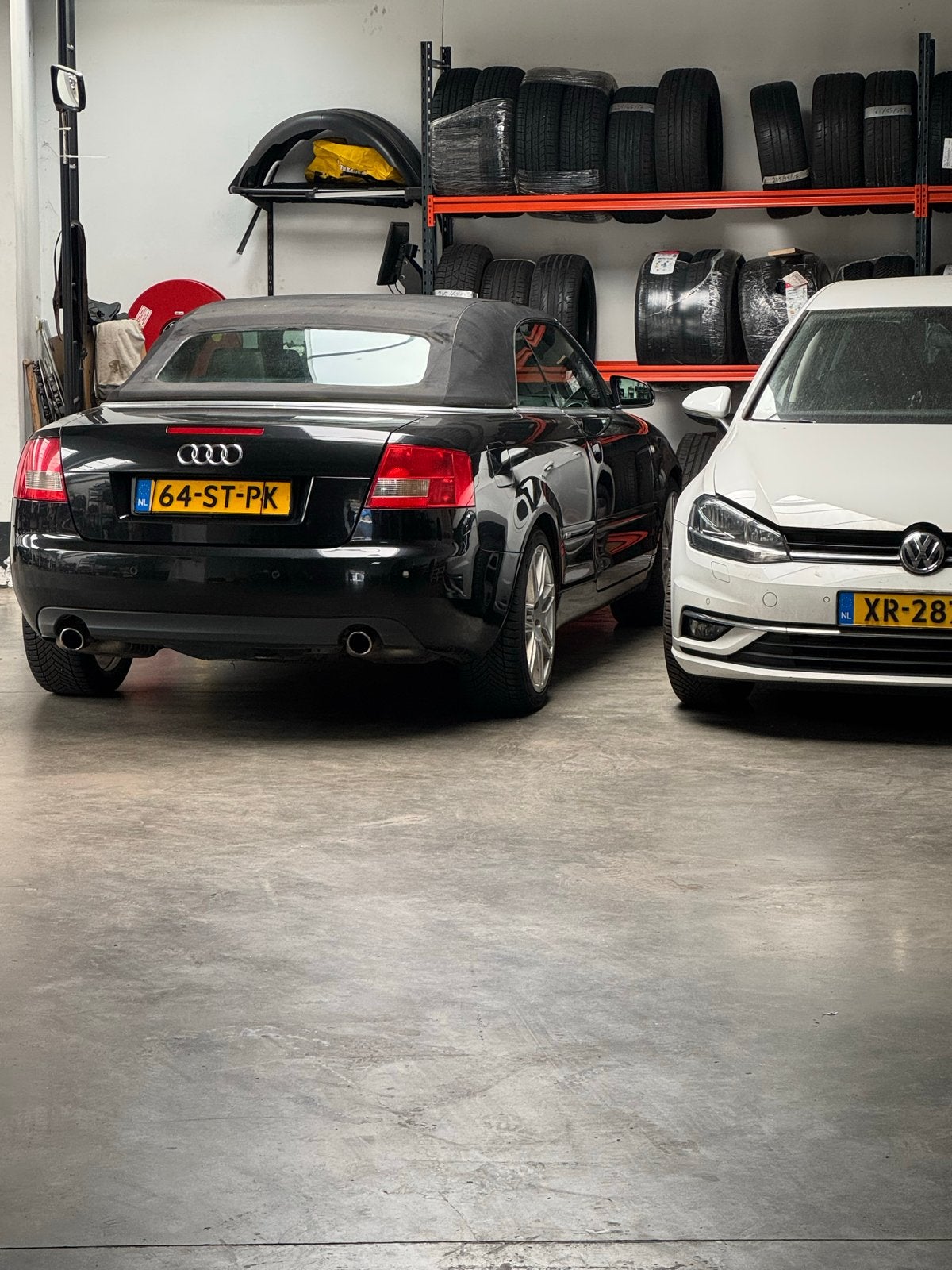 Audi A4 1.8turbo s-line cabrio, Auto's, Audi, Cabriolet, 4 stoelen, 1781 cc, Particulier