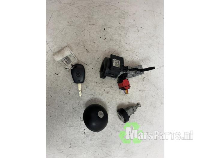 Kontaktslot + Sleutel van een Renault Twingo, Auto-onderdelen, Gebruikt, -, Renault, -