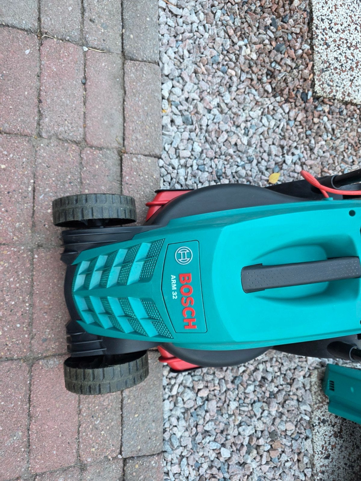 elektriche grasmaaier, Tuin en Terras, Grasmaaiers, Ophalen, Zo goed als nieuw, Elektrische grasmaaier
