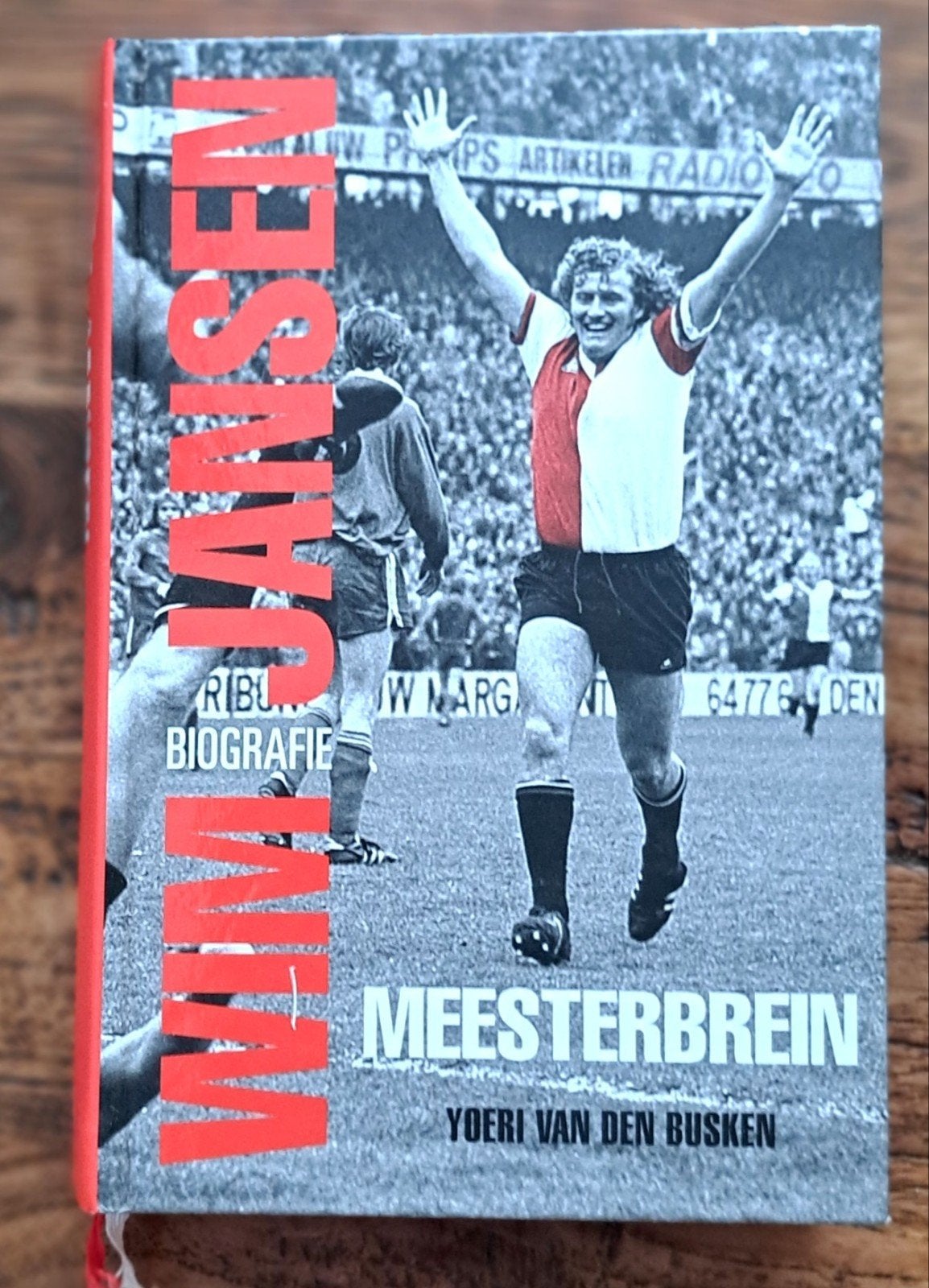 Wim Jansen - Meesterbrein - Mister Feyenoord - hardcover, Yoeri van den Busken, Nieuw, Ophalen of Verzenden, Sport