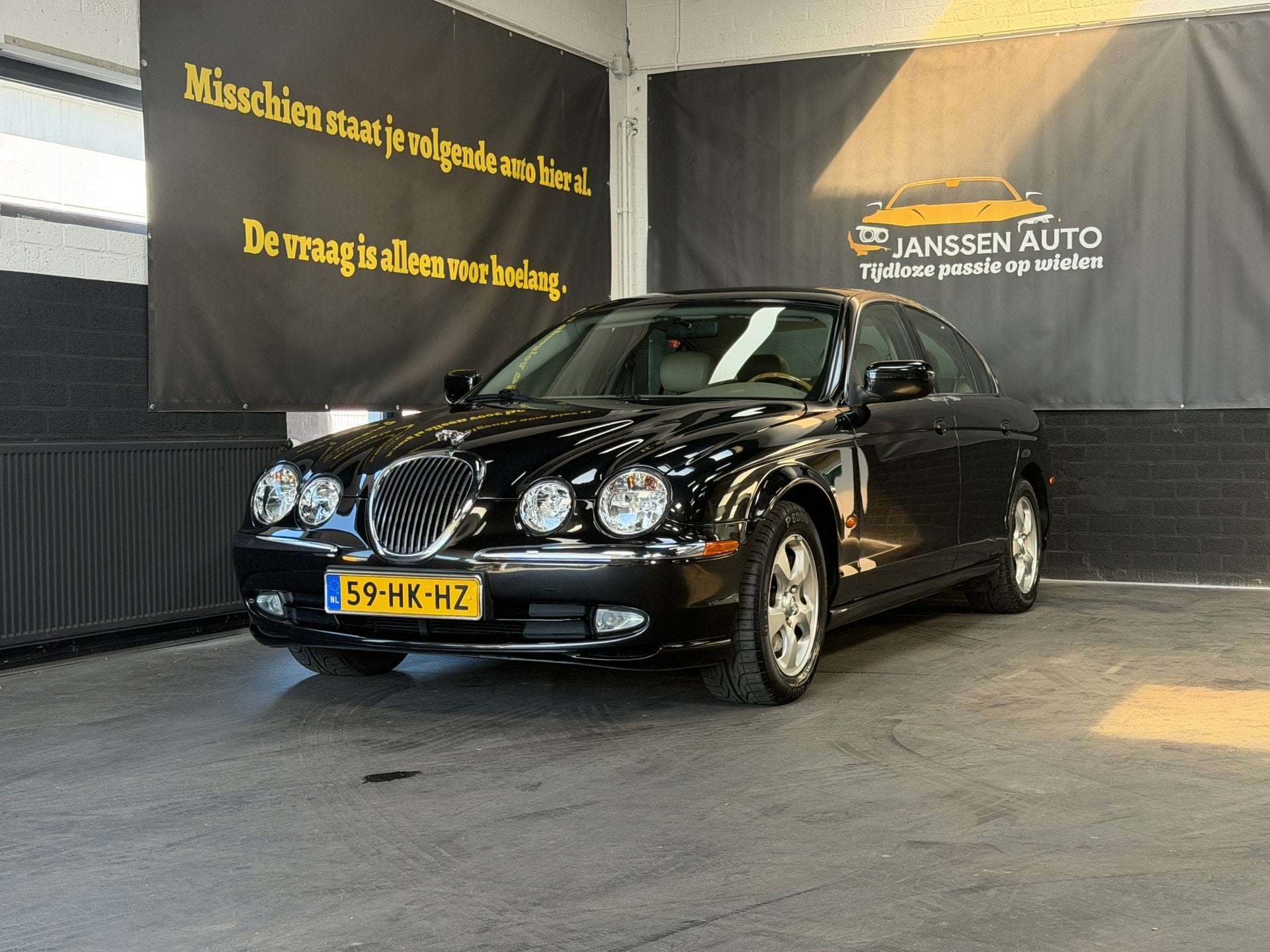 Jaguar S-type 3.0 V6 Executive | Nieuwstaat | NL Auto | Unie, Automaat, 238 pk, Gebruikt, Beige