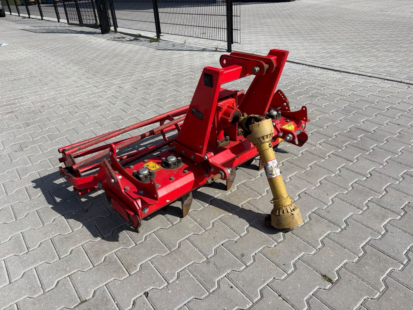 Rotorkopeg Del Morino L 120 tbv minitractor, Tuin en Terras, Ophalen