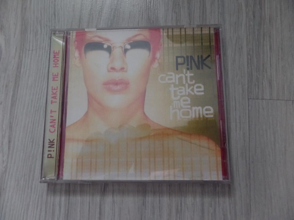 Pink - Can't Take Me Home cd, Cd's en Dvd's, Ophalen of Verzenden, Gebruikt