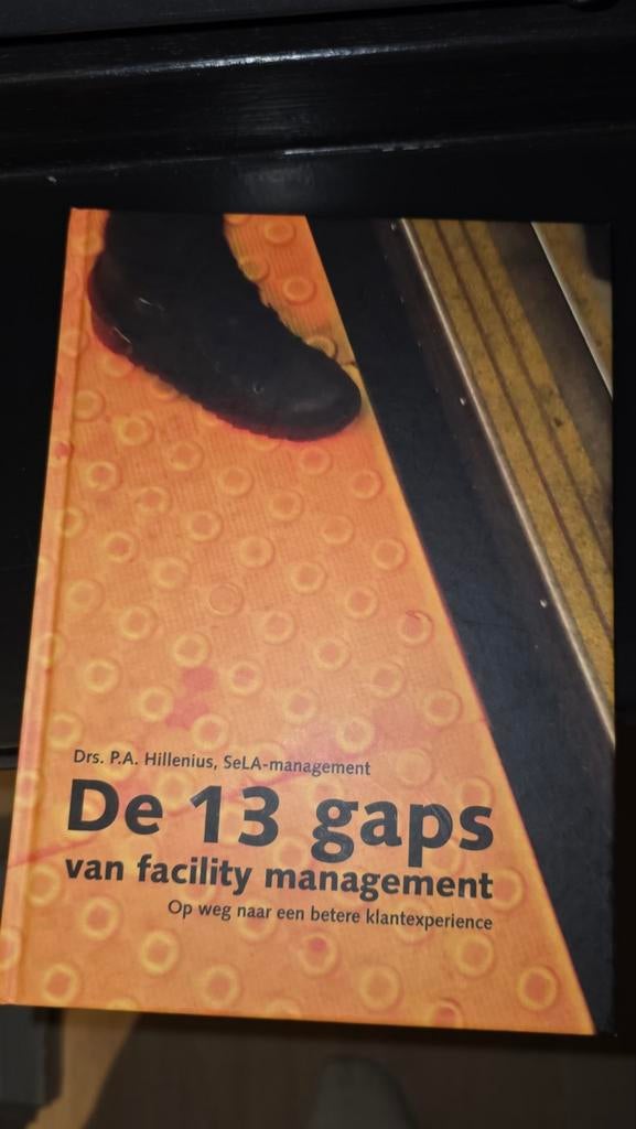 De 13 gaps van facility management - P.A. Hillenius, Ophalen of Verzenden, Zo goed als nieuw, Management, Drs. P.A. Hillenius