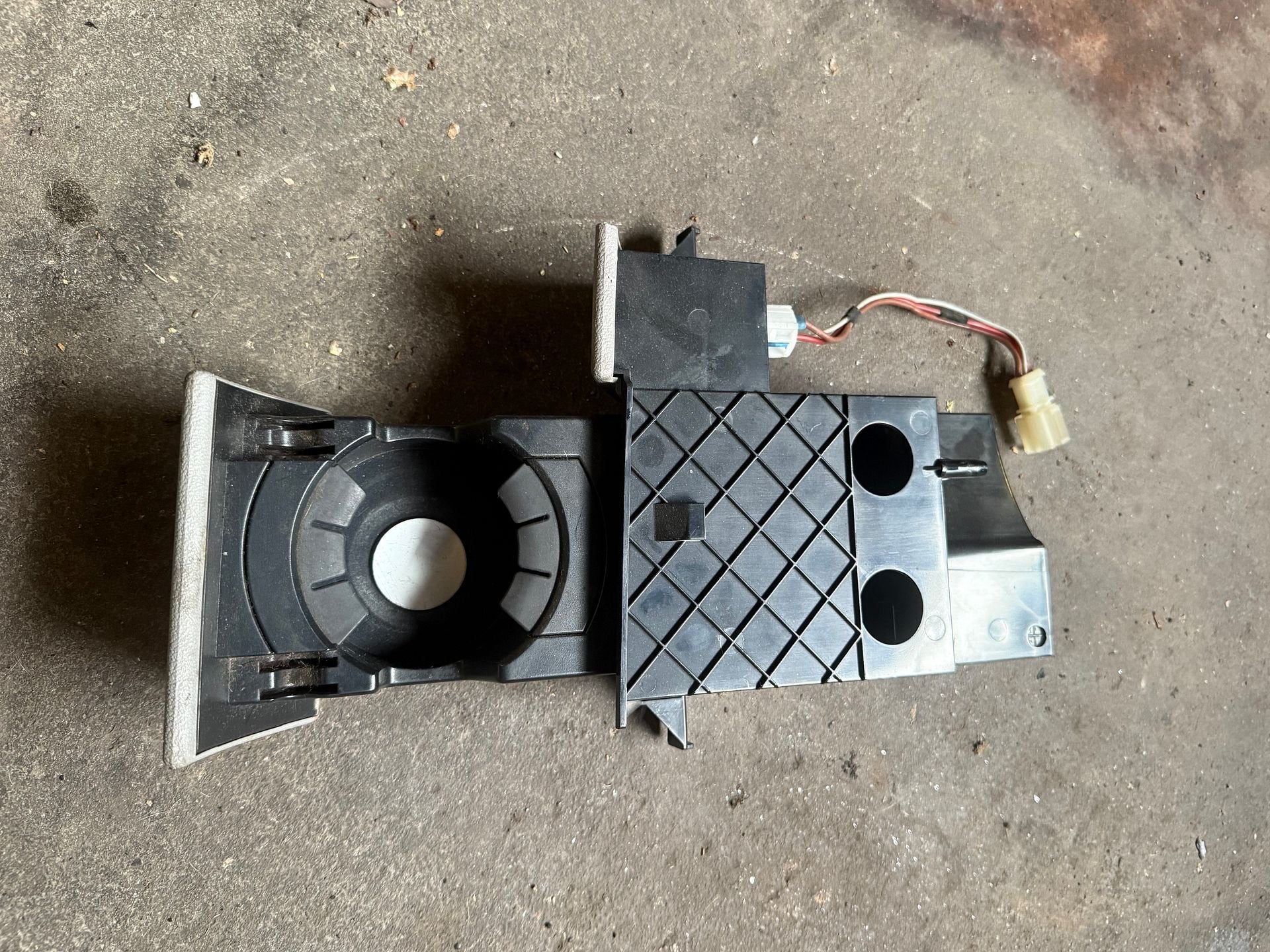Volkswagen T5 bekerhouder, Gebruikt, -, Volkswagen, Ophalen of Verzenden