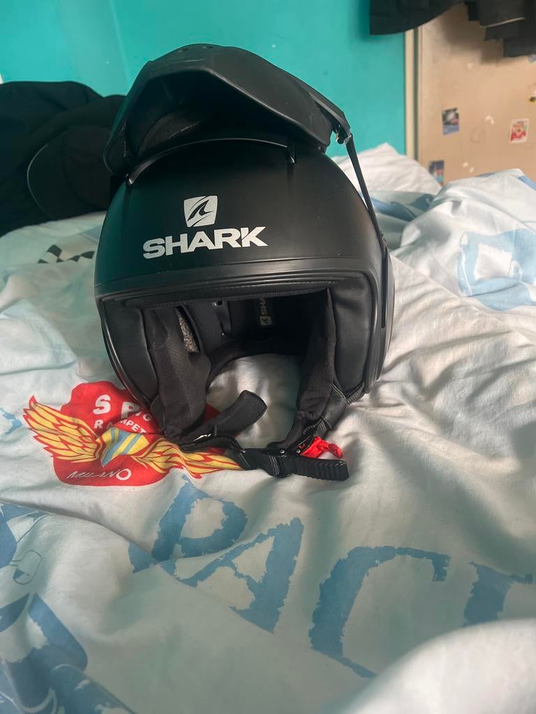 Shark Street Drak helm (maat S), Ophalen, Zo goed als nieuw, Small