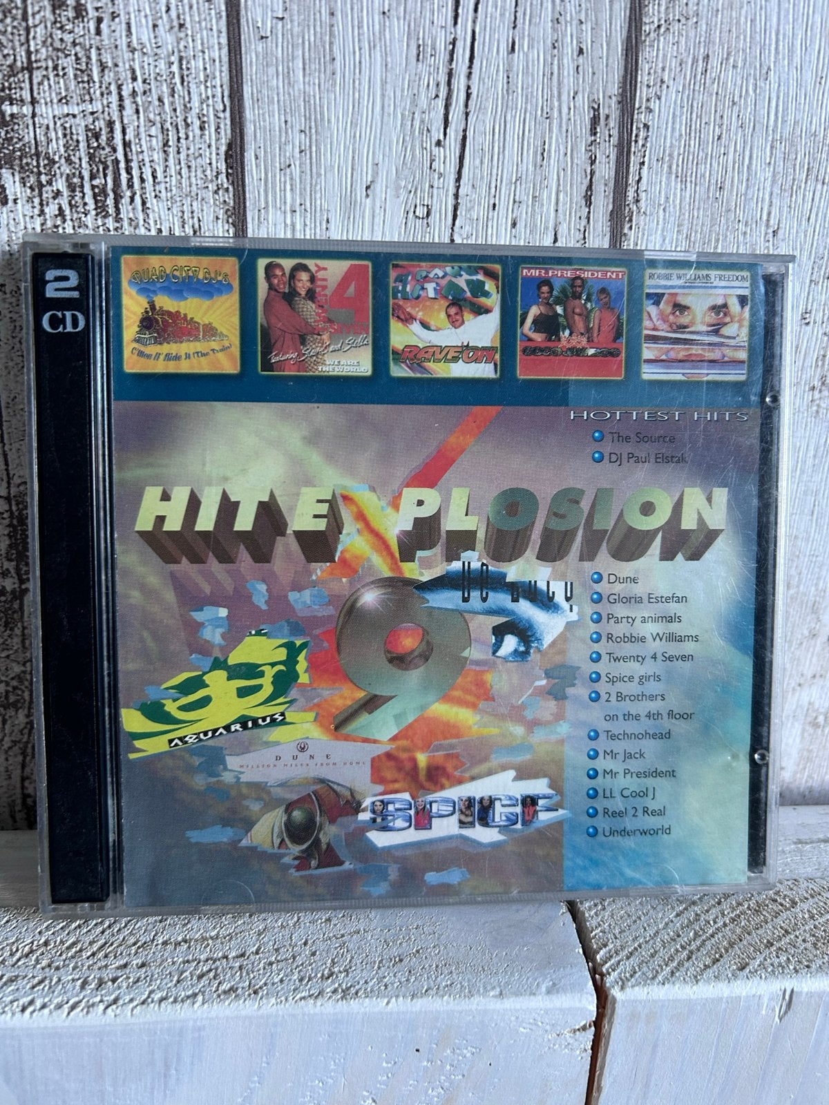 Hit Explosion Volume 9 CD - Diverse Artiesten, Ophalen of Verzenden, Zo goed als nieuw, Verzamelalbum, Pop