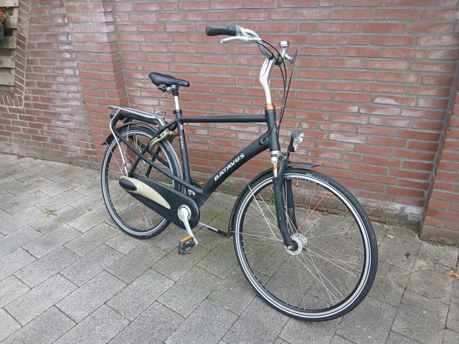 Batavus Mambo met Shimano Inter 7 en Rollerbrakes, Fietsen en Brommers, Ophalen, Gebruikt, Versnellingen, Batavus