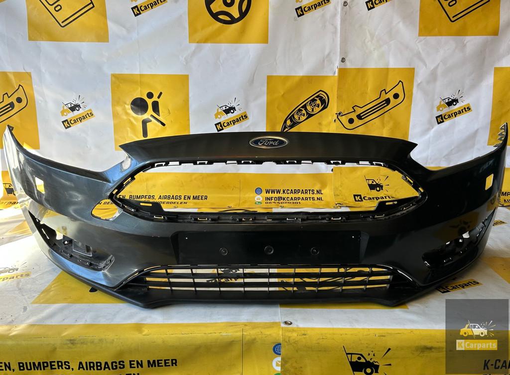 Voorbumper Ford Focus 3 FACELIFT KLS F1EB-17757-AJ, Info@fabrikant.eu, Ophalen of Verzenden, Ford, Bumper