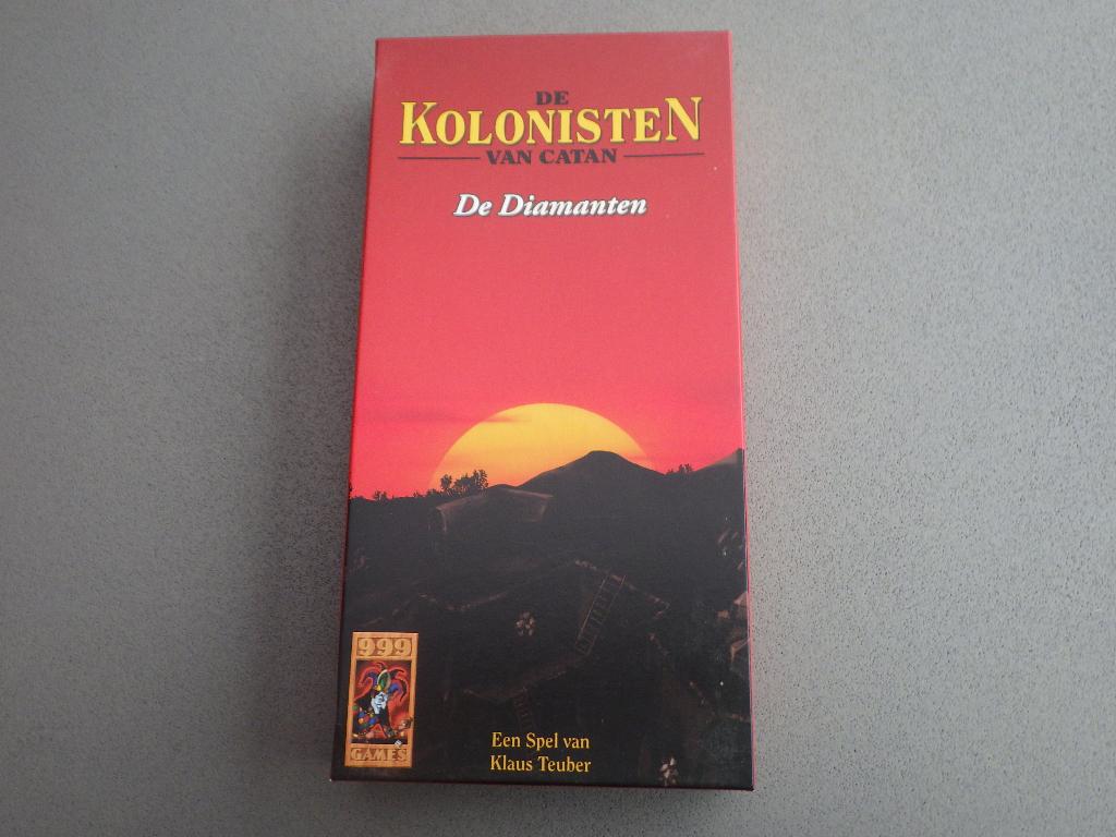 De Kolonisten van catan de diamanten 999 GAMES, Hobby en Vrije tijd, Gezelschapsspellen | Kaartspellen, Ophalen of Verzenden