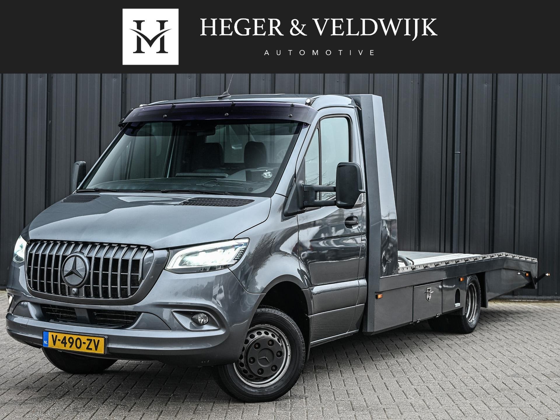 Mercedes-Benz Sprinter 519 3.0 CDI L3 EURO VI-D NL Auto · T, Automaat, Euro 6, 2987 cc, Bedrijf
