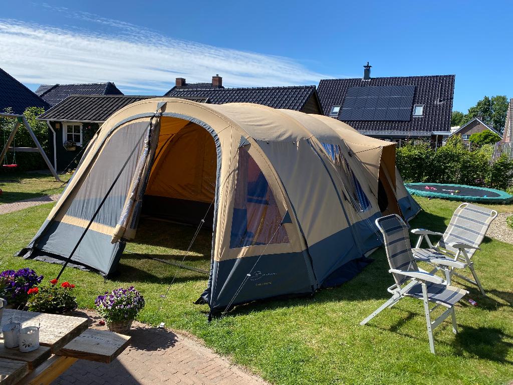 Bardani Royal Prestige 460 RSC. Klaar voor nieuwe avonturen!, Caravans en Kamperen, Tenten, Ophalen, Zo goed als nieuw, Tot en met 6