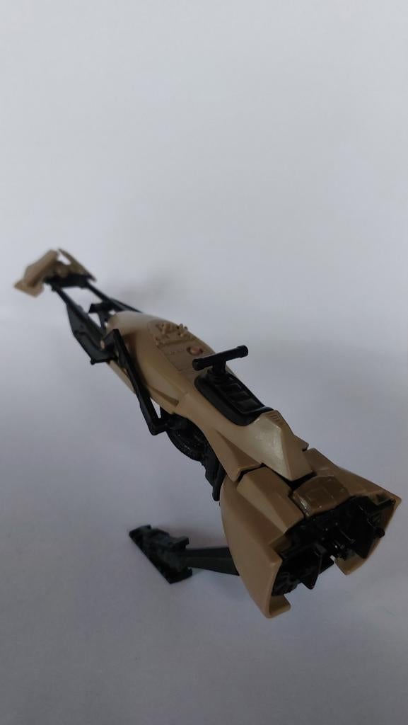 Vintage Star Wars Speeder Bike jaren '80 - Functioneel, Ophalen, Gebruikt, Actiefiguurtje