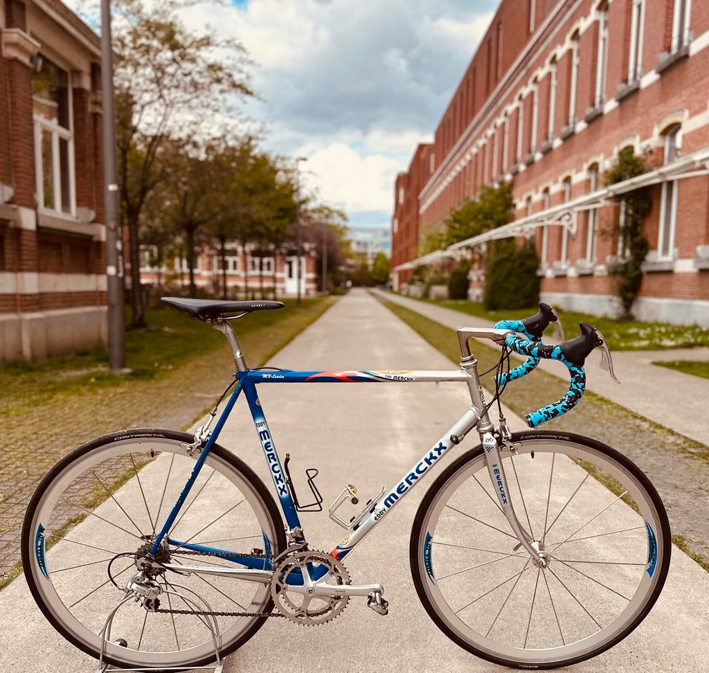 Eddy Merckx MX Leader, Fietsen en Brommers, Fietsen | Racefietsen, 28 inch, Gebruikt, Staal, 57 tot 61 cm