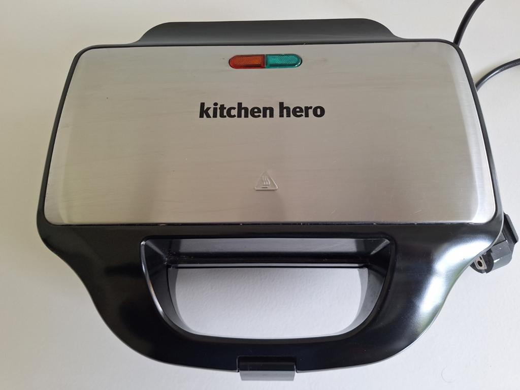 Kitchen Hero wafel/tosti-ijzer., Ophalen