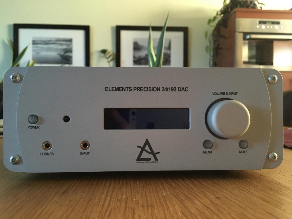 Leema Elements Dac, Ophalen, Gebruikt