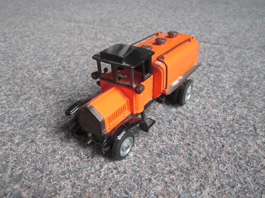 MAN DIESEL ERSTER LASTKRAFTWAGEN, Hobby en Vrije tijd, Modelauto's | 1:43, Ophalen, Gebruikt, Bus of Vrachtwagen, Overige merken