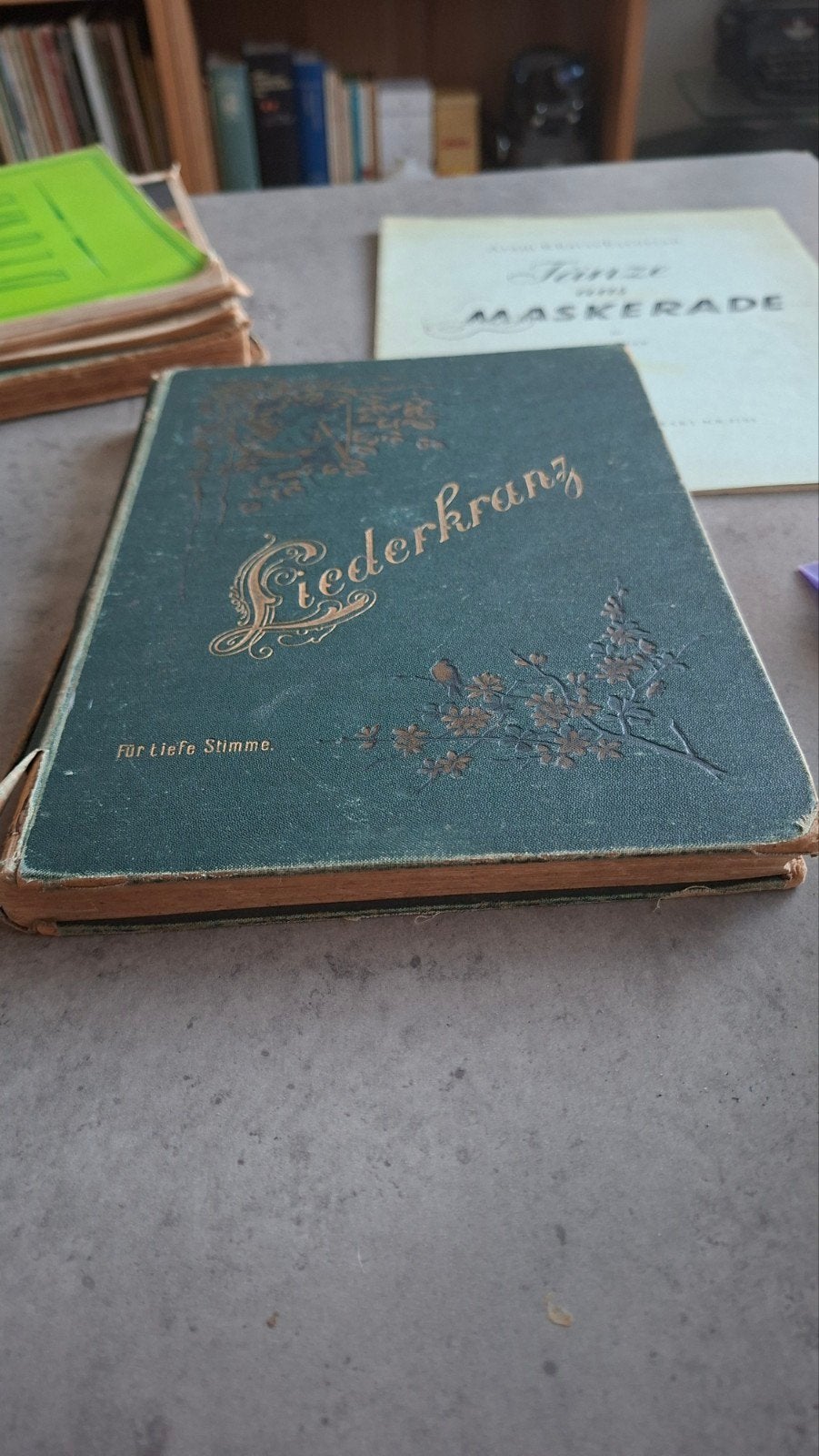 Boeken pianomuziek Duits, Antiek en Kunst, Ophalen of Verzenden