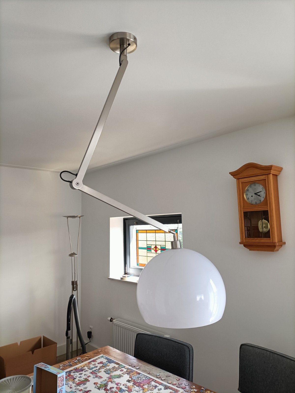 hanglamp verstelbaar, Ophalen of Verzenden, Zo goed als nieuw, Minder dan 100 cm
