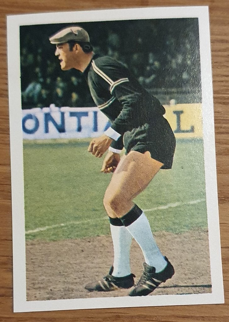 Willy Tack - 175 Vanderhout 1971-1972 - Sticker, Ophalen of Verzenden, Nieuw, Sport