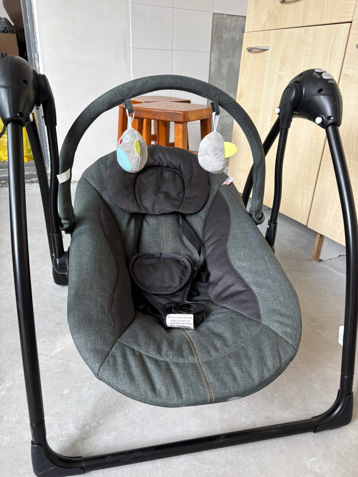 Automatische wipstoel, Kinderen en Baby's, Wipstoeltjes, Ophalen, Zo goed als nieuw