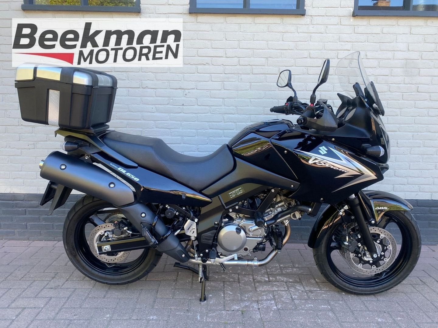 SUZUKI V-STROM DL 650 ABS (bj 2012) 14,172 km Vstrom ABS BLA, Motoren, Motoren | Suzuki, Bedrijf, Overig, meer dan 35 kW, 2 cilinders