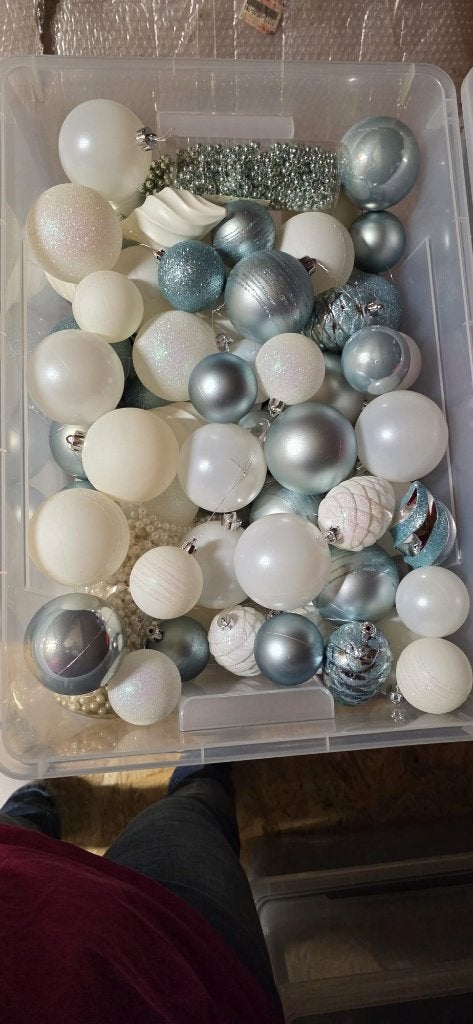 Kerstballen, Ophalen, Zo goed als nieuw