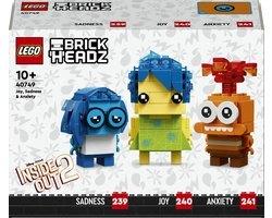 Lego Brickheadz Disney Joy, Sadness & Anxiety nr 40749, Lego, Lego, BrickHeadz, Lego