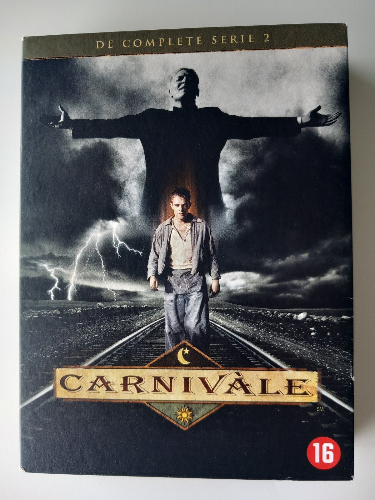 DVD Carnivale 2e seizoen. Compleet., Cd's en Dvd's, Dvd's | Tv en Series, Vanaf 12 jaar, Ophalen of Verzenden, Zo goed als nieuw