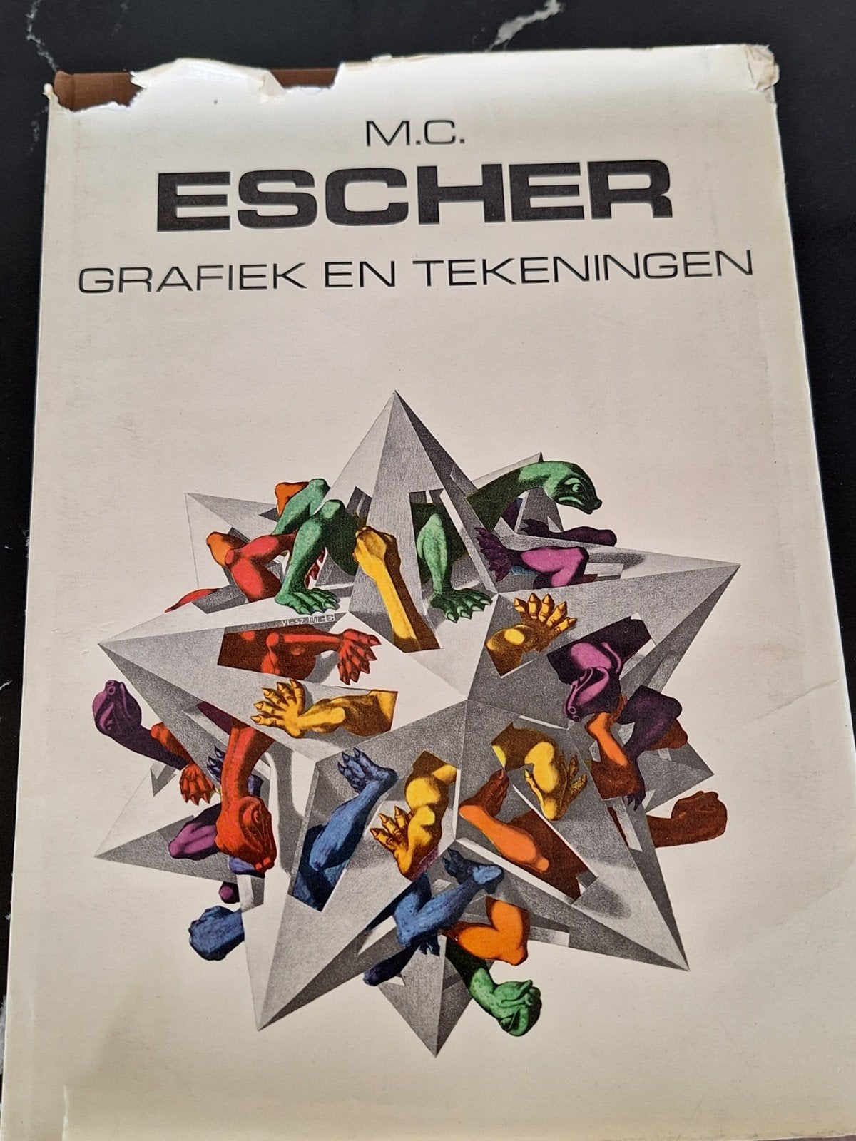 M.C. Escher: Grafiek en Tekeningen, Ophalen of Verzenden, Gelezen, Overige onderwerpen, M.C. Escher