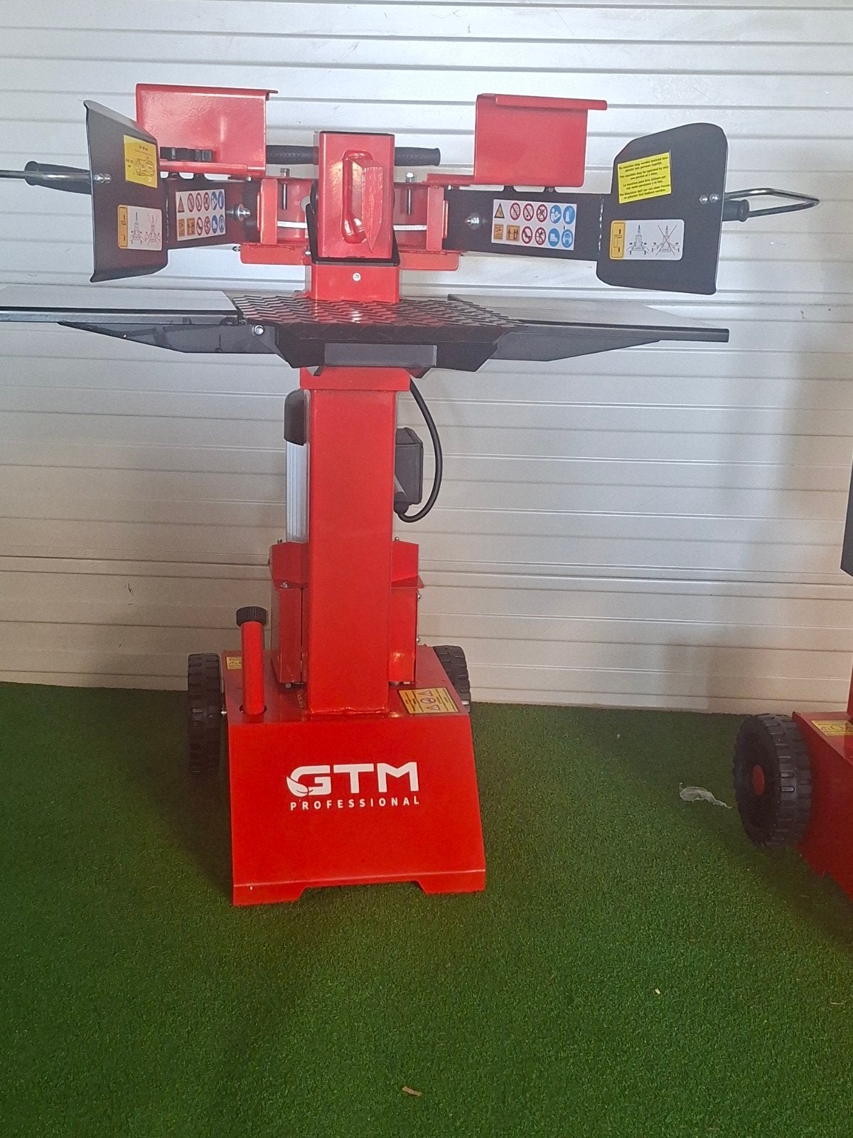 GTM GTL8000 Houtklover 8 Ton 220V op Wielen, Tuin en Terras, Ophalen of Verzenden