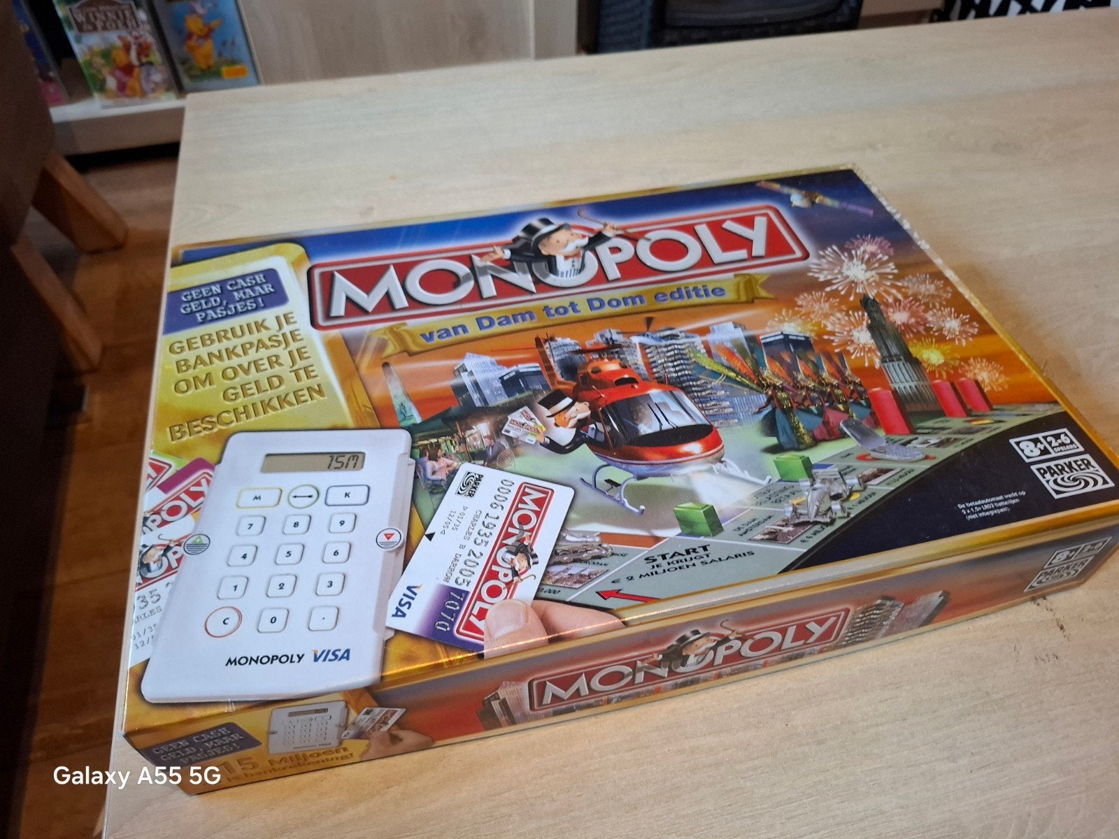 Monopoly van Dam tot Dom Editie - Compleet Gezelschapsspel, Hobby en Vrije tijd, Gezelschapsspellen | Bordspellen, Parker, Vijf spelers of meer