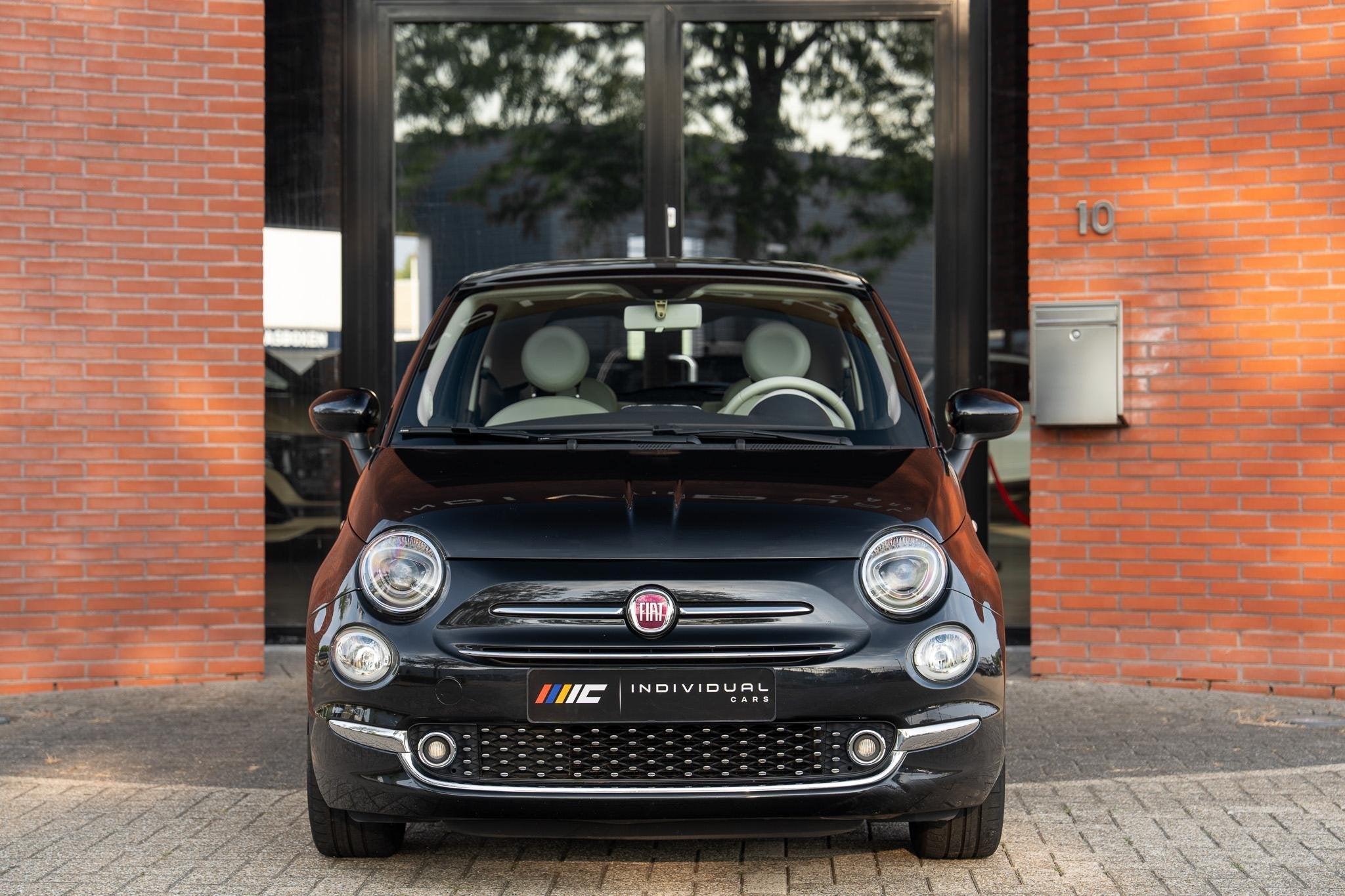 Fiat 500 1.2 Lounge Panorama Airco Elektr. Ramen, Auto's, Fiat, Stof, Gebruikt, 4 cilinders, 840 kg