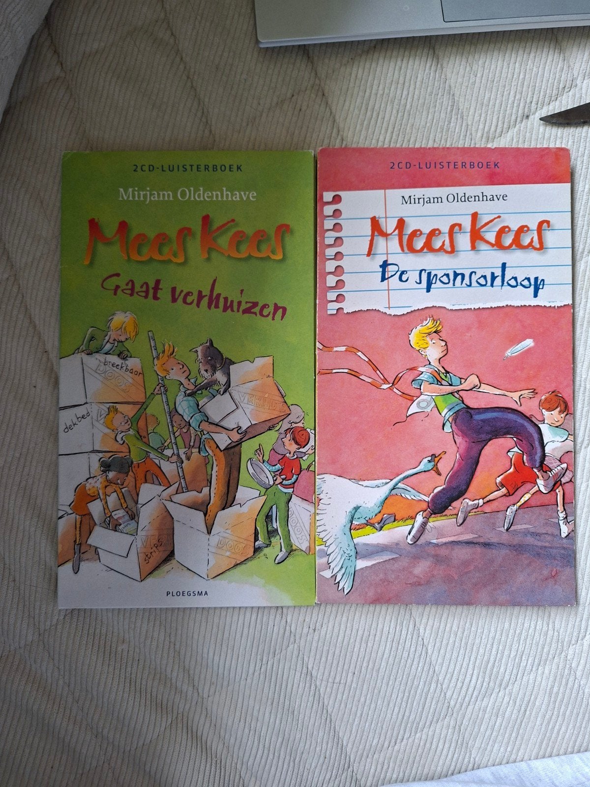 Mees Kees luisterboeken - Gaat verhuizen & De sponsorloop, Gelezen, Fictie algemeen, Ophalen of Verzenden, Mirjam Oldenhave