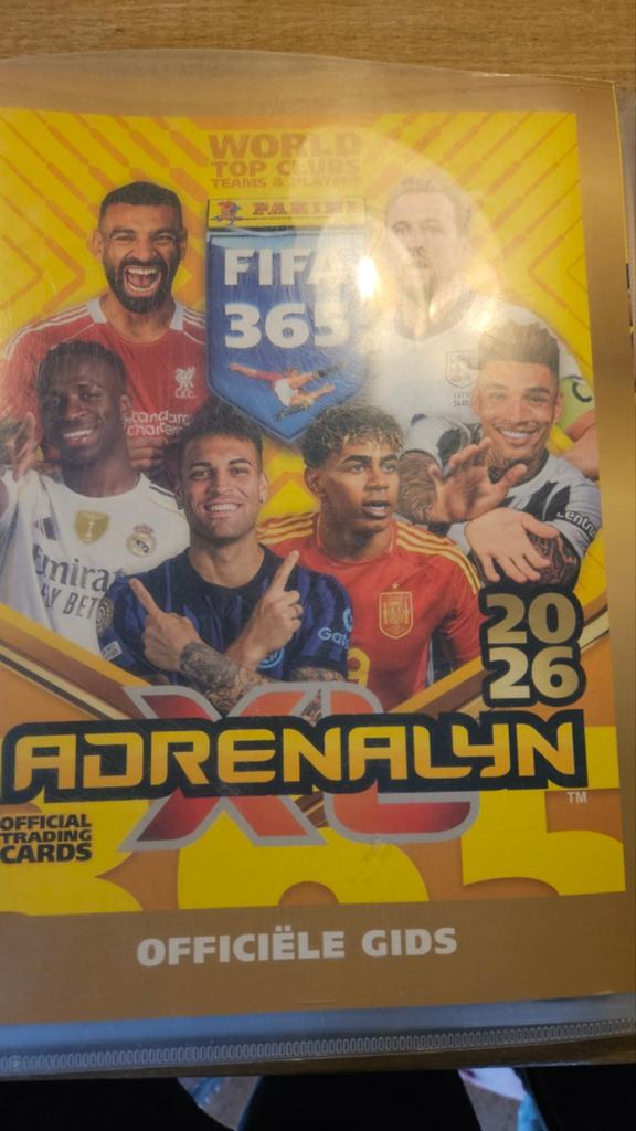 Fifa 365 panini 2026, Ophalen of Verzenden, Meerdere plaatjes