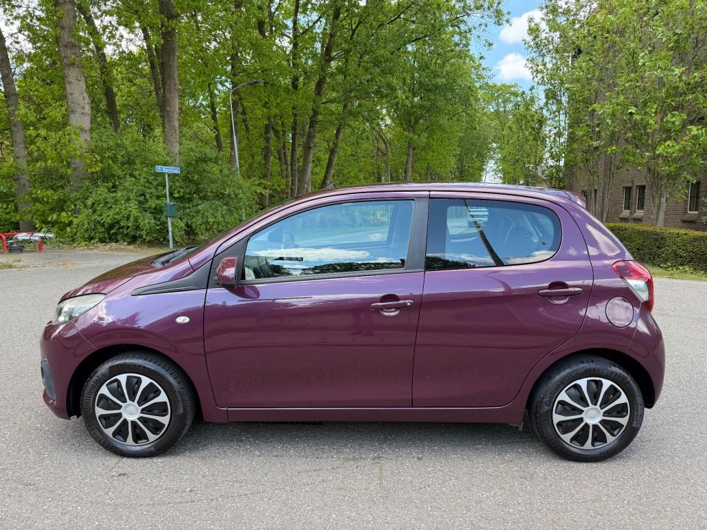 Peugeot 108 1.0 E-VTI - 5 drs. - Airco - NL auto., Voorwielaandrijving, Euro 5, Gebruikt, Overige kleuren