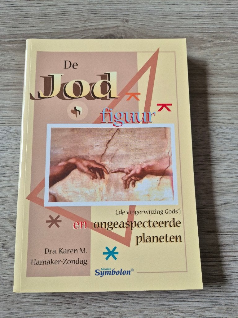 Karen Hamaker - De Jod Figuur en ongeaspecteerde planeten, Boeken, Ophalen of Verzenden, Nieuw, Astrologie, Achtergrond en Informatie