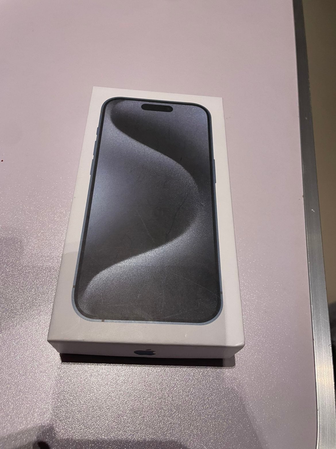 iPhone 15 Pro - 128GB - Blauw - Zo goed als nieuw, Telecommunicatie, Mobiele telefoons | Apple iPhone, 128 GB, Blauw, Ophalen of Verzenden