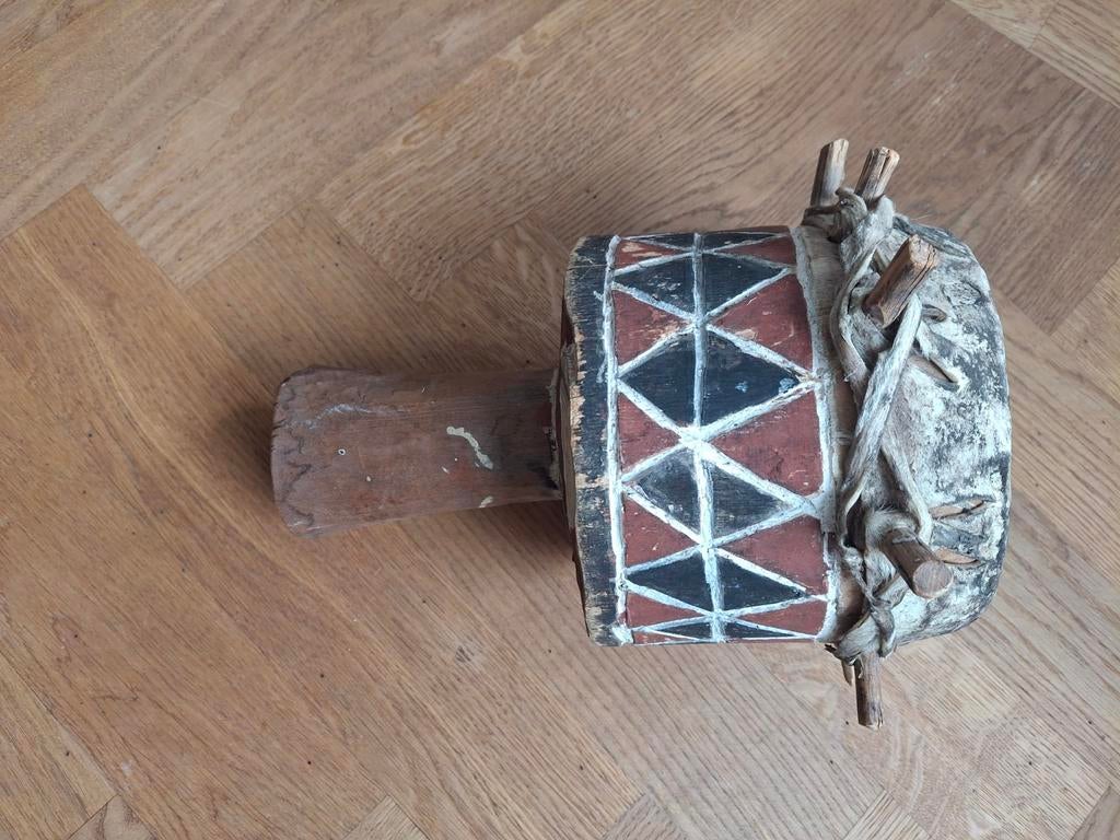 Authentieke trommel uit Zambia, Ophalen of Verzenden, Trommel