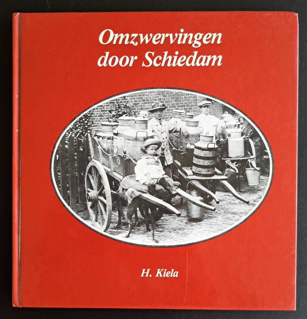 OMZWERVINGEN DOOR SCHIEDAM - H Kiela - 1992, Ophalen of Verzenden, Gelezen, H Kiela