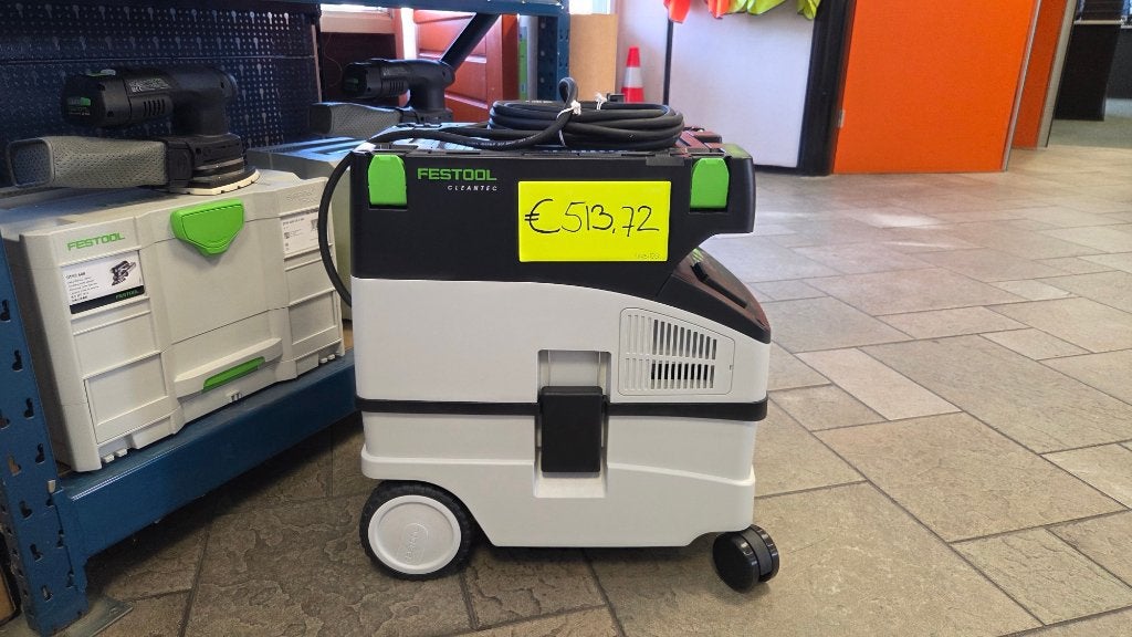 Festool cleantec midi (aangepaste prijs !), Ophalen, Nieuw, Overige typen