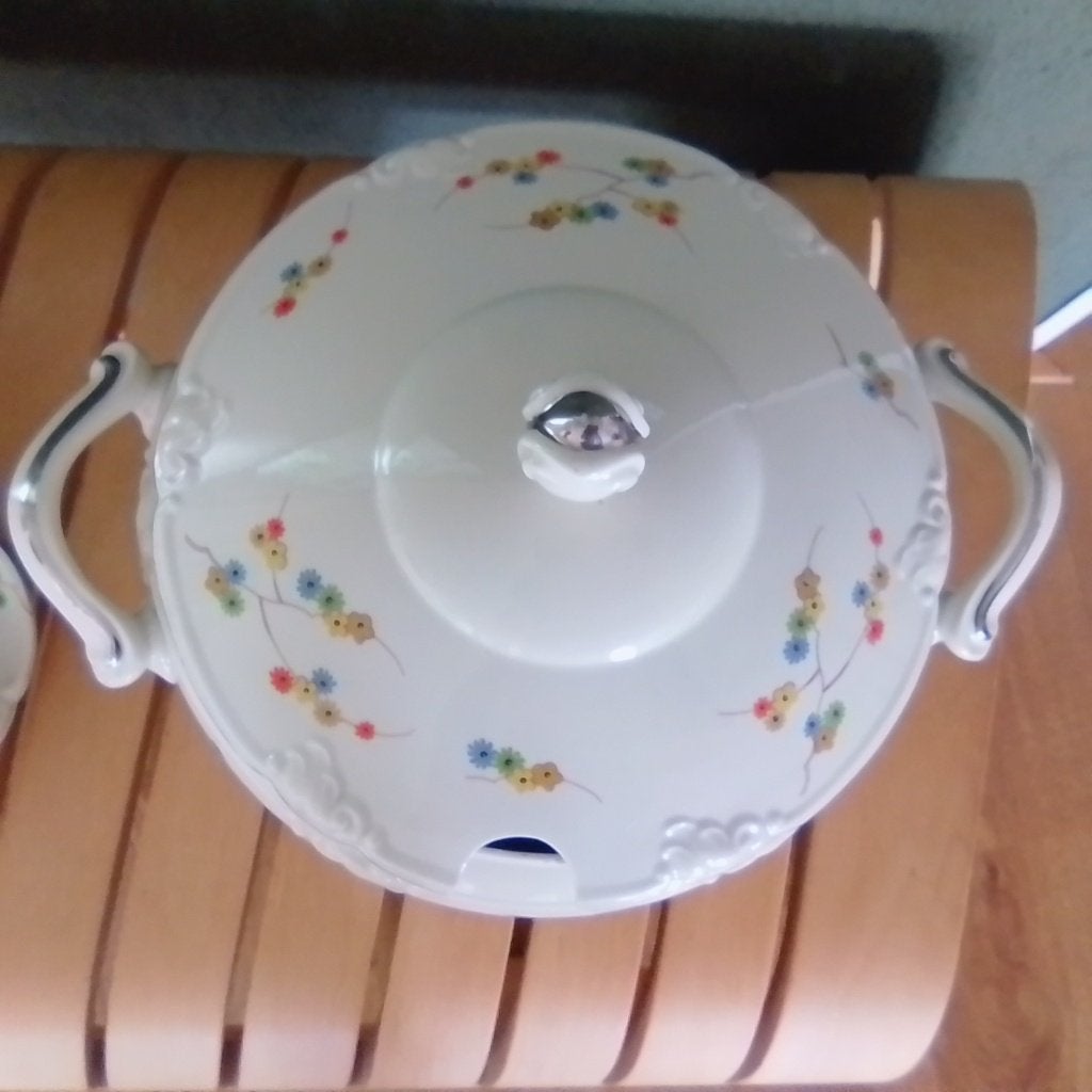 Servies vintage, Ophalen, Gebruikt, Porselein, Vintage