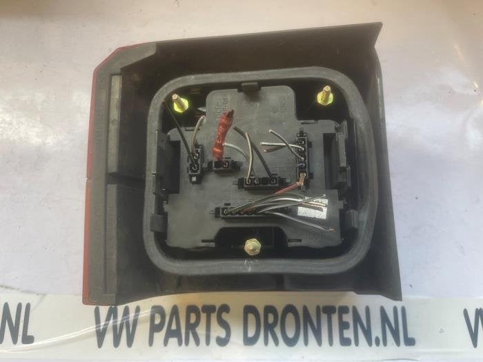 Achterlicht rechts van een Volkswagen Transporter, Gebruikt, -, -, -