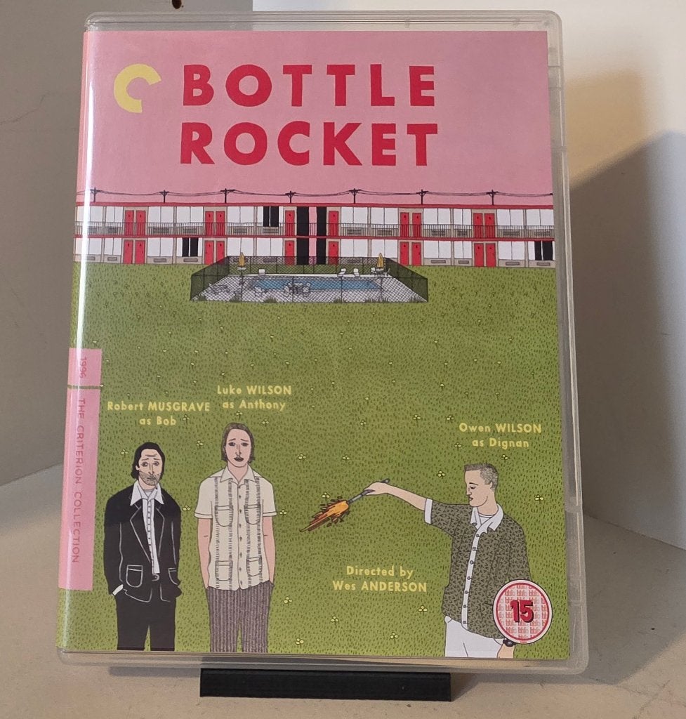 BOTTLE ROCKET - Criterion Collection - Blu-ray, Verzenden, Film, Zo goed als nieuw, Blu-ray