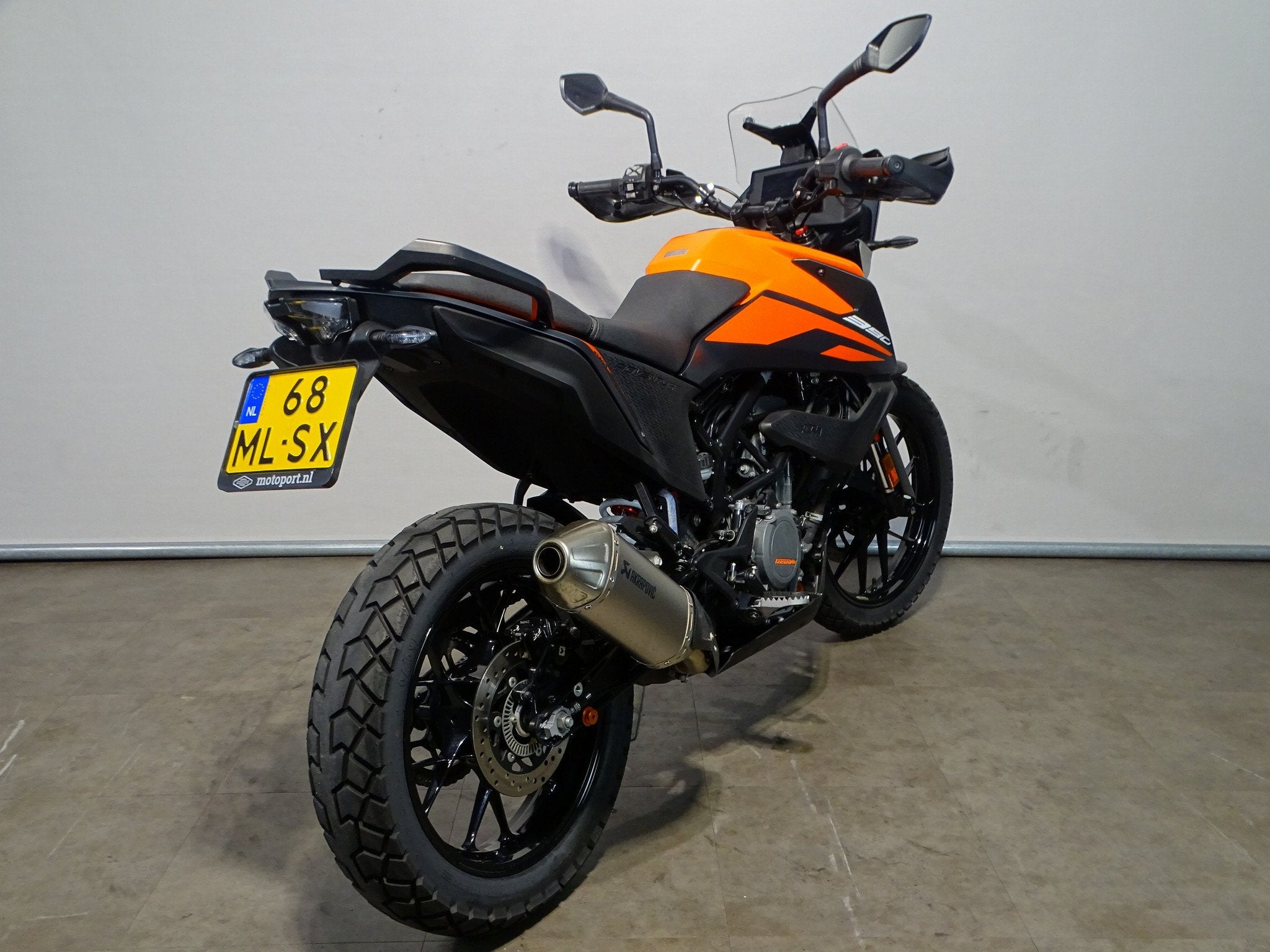 KTM 390 ADVENTURE, Bedrijf, Toermotor, 12 t/m 35 kW