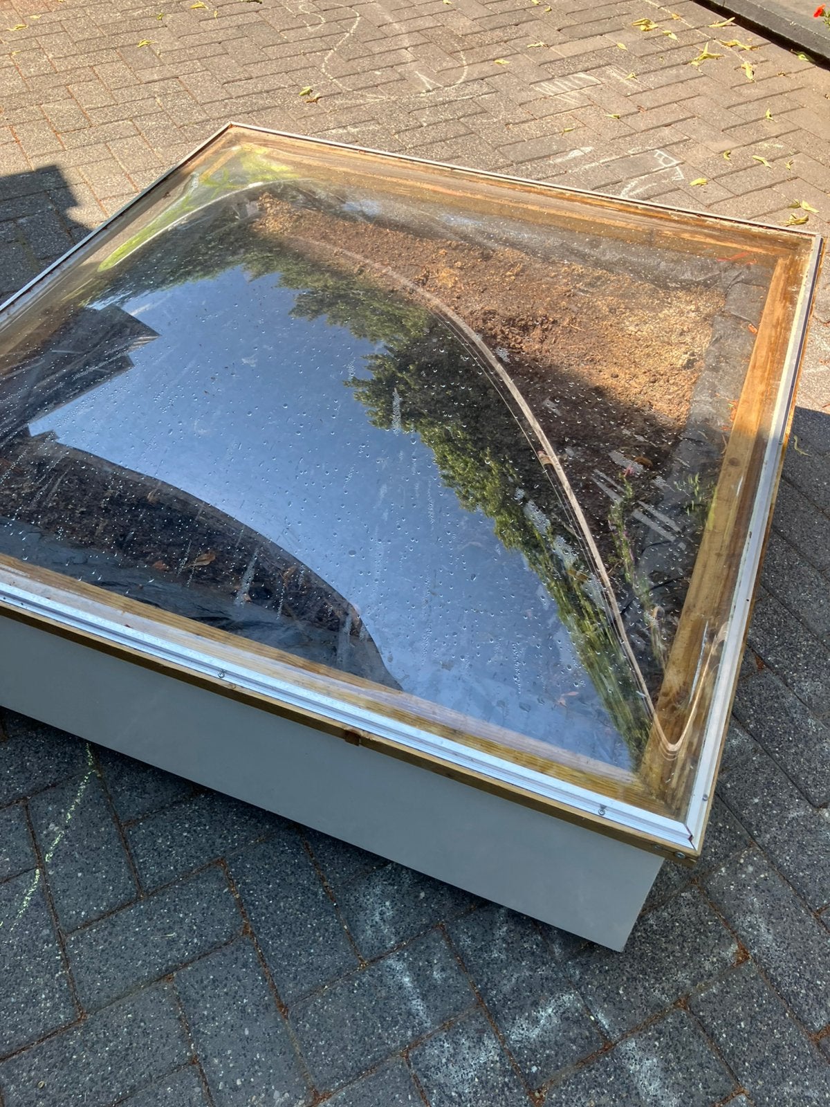 Te koop duurzame planten/kweekbak op wielen 105x105cm, Ophalen, 100 cm of meer, Vierkant, Zo goed als nieuw