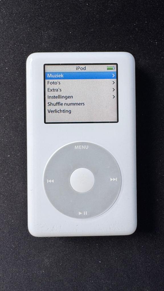 Apple ipod classic 4 Photo colour 60GB, 40 GB en meer, Gebruikt, Ophalen of Verzenden, Overige kleuren