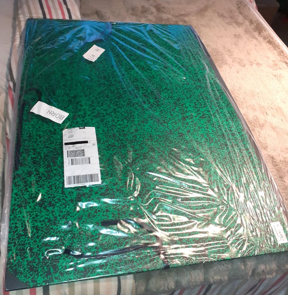 DIY  grote tekenmap 78 x 115 cm groen Canson, Ophalen of Verzenden, Nieuw, Overige typen