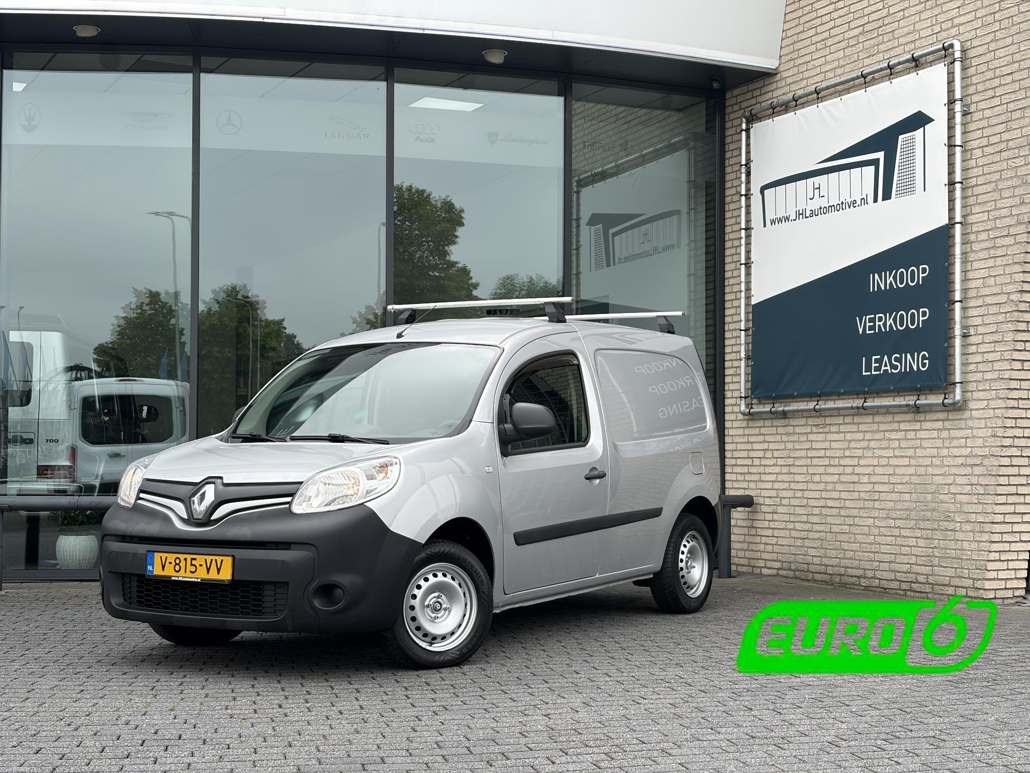 Renault Kangoo 1.5 dCi 75 Energy Comfort*NAVI*CRUISE*TEL*A/C, Voorwielaandrijving, Stof, Gebruikt, Euro 6